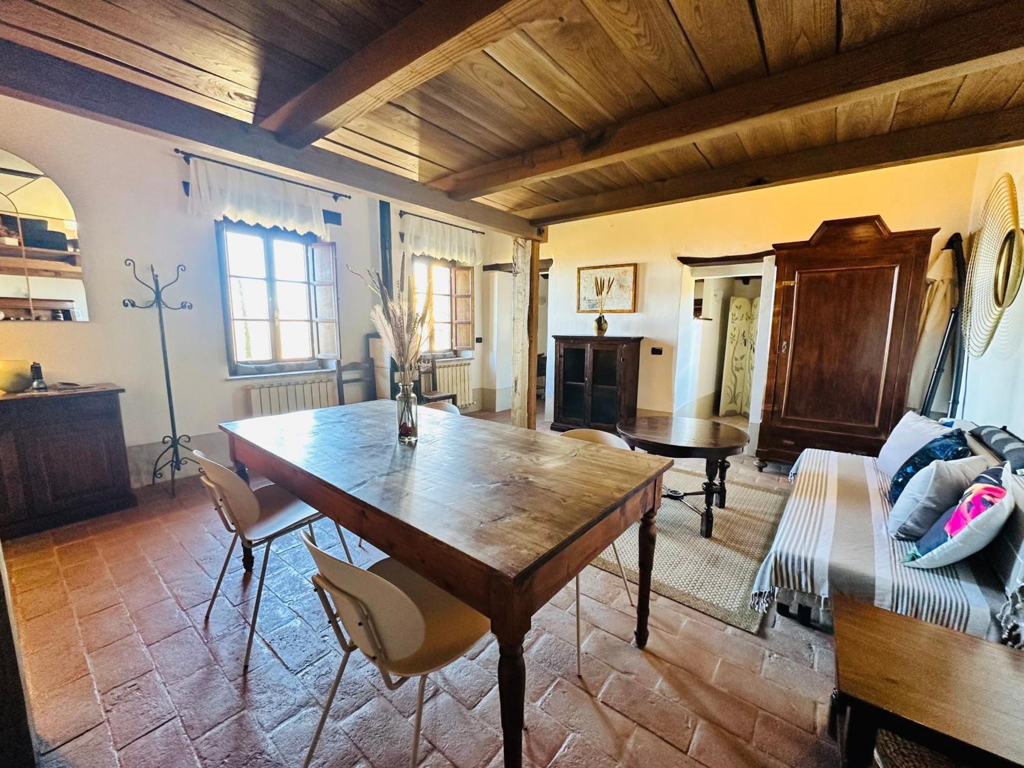Casa Mae Apartment Sarteano Exterior photo